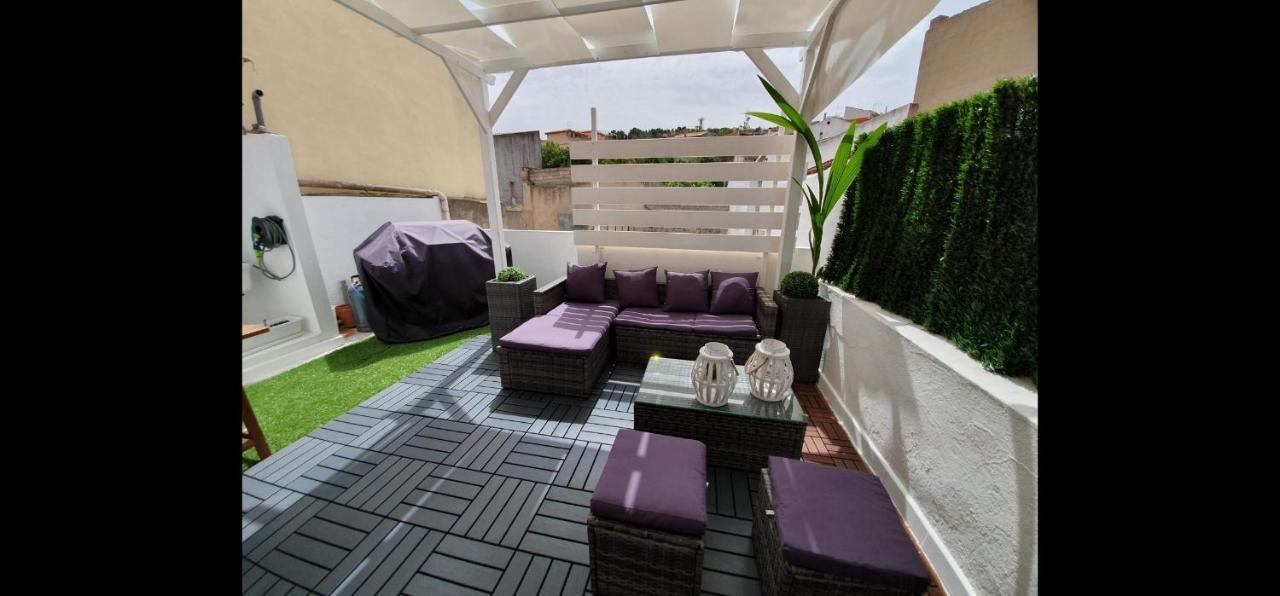 Appartamento Nella Piazza Centrale, Con Terrazza Sant'Antioco Ngoại thất bức ảnh